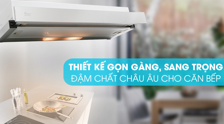 Máy hút mùi âm tủ TEKA TLR2 92 SS - Thiết kế sang trọng