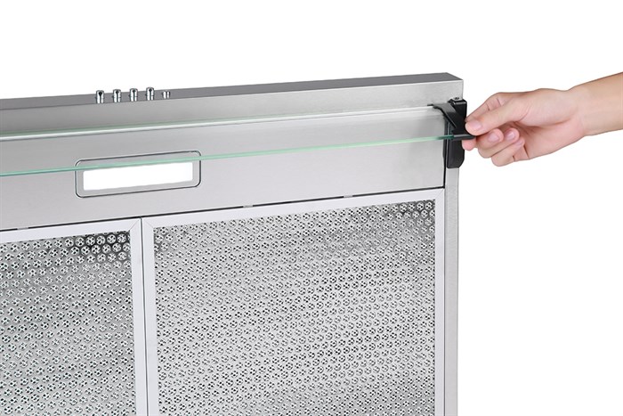 Máy hút mùi âm tủ Teka CH 1070BG Màu Bạc