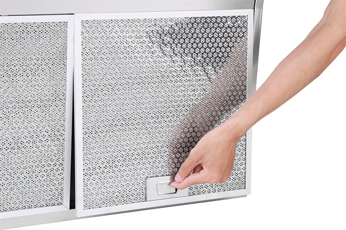 Máy hút mùi âm tủ Teka CH 1070BG Màu Bạc