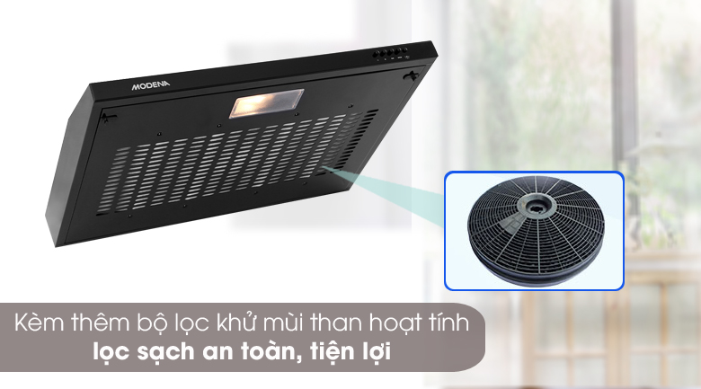 Máy hút mùi âm tủ Modena PX 7001