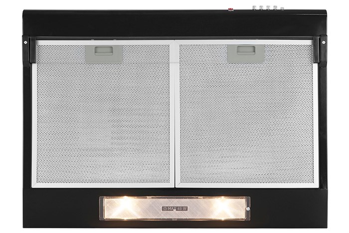 Máy hút mùi âm tủ Modena SX 7511 L Màu Đen