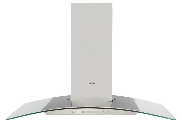 Máy hút mùi kính cong Hafele HH-WG90B (539.81.185) Màu Xám