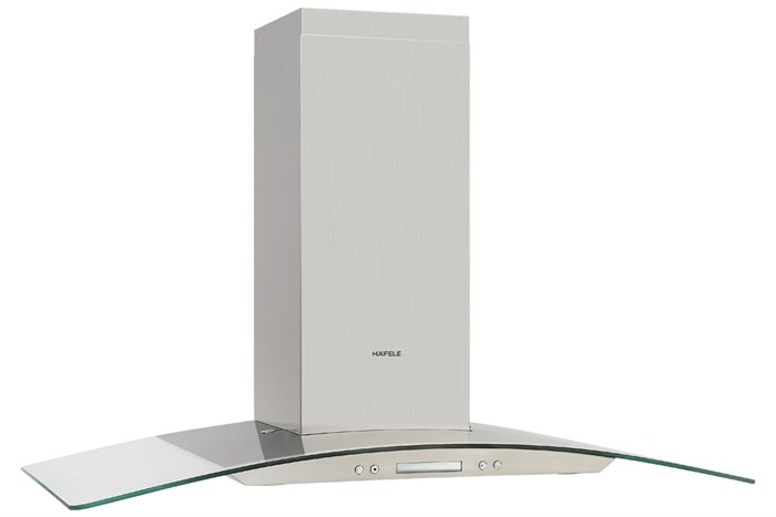 Máy hút mùi kính cong Hafele HH-WG90B (539.81.185) Màu Xám