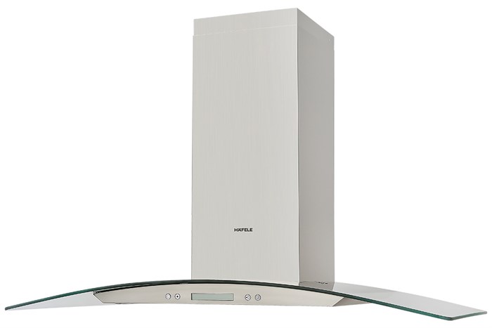 Máy hút mùi kính cong Hafele HH-WG90B (539.81.185) Màu Xám