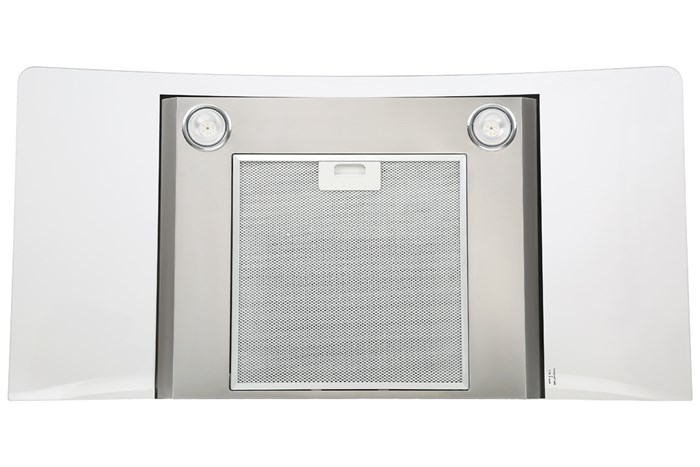 Máy hút mùi kính cong Hafele HH-WG90B (539.81.185) Màu Xám