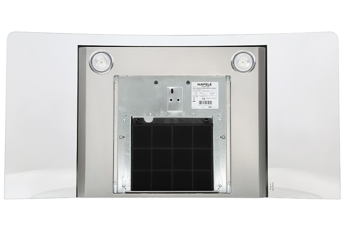 Máy hút mùi kính cong Hafele HH-WG90B (539.81.185) Màu Xám