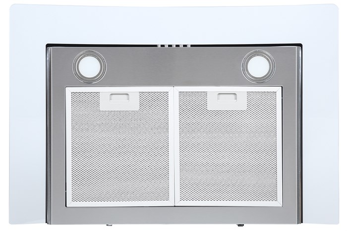 Máy hút mùi kính cong Kangaroo KG538 Màu Bạc