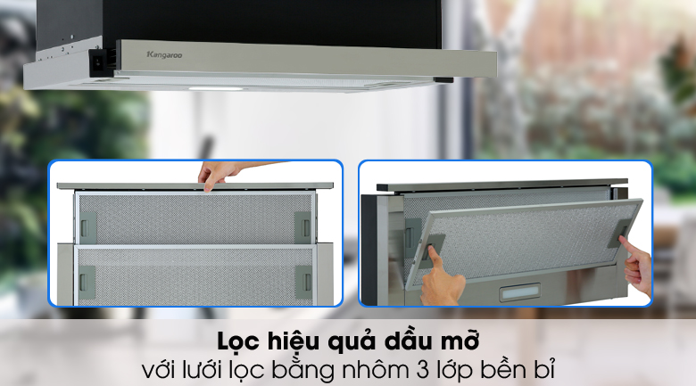 Lưới lọc - Máy hút mùi Kangaroo KG70BH1