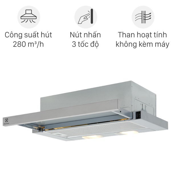 Máy hút mùi âm tủ Electrolux LFP216S