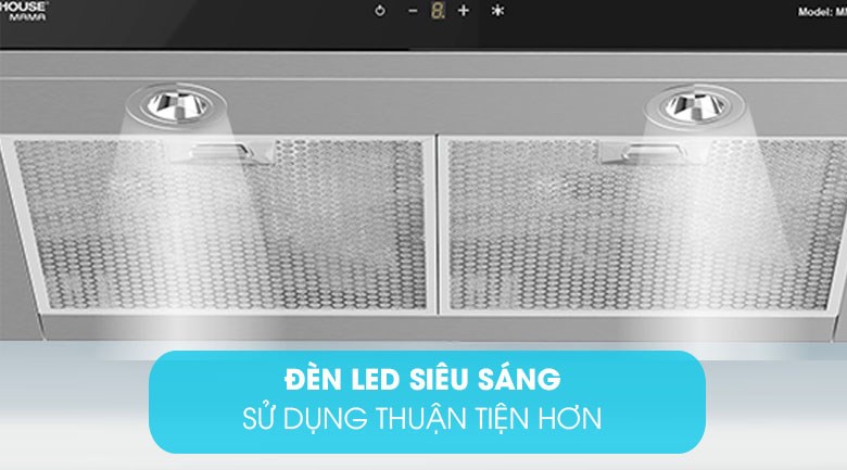 Máy hút mùi áp tường Sunhouse Mama MMB6817-70