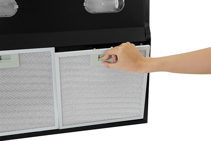 Máy hút mùi âm tủ Electrolux EFT6032K Màu Đen