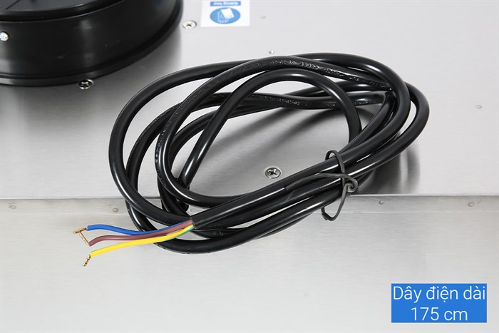 Máy hút mùi âm tủ Electrolux ERF726SBA Màu Xám