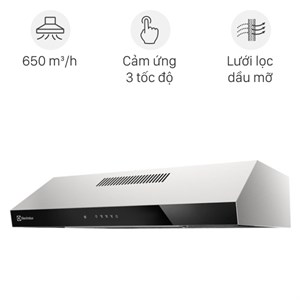 Máy hút mùi âm tủ Electrolux ERF726SBA
