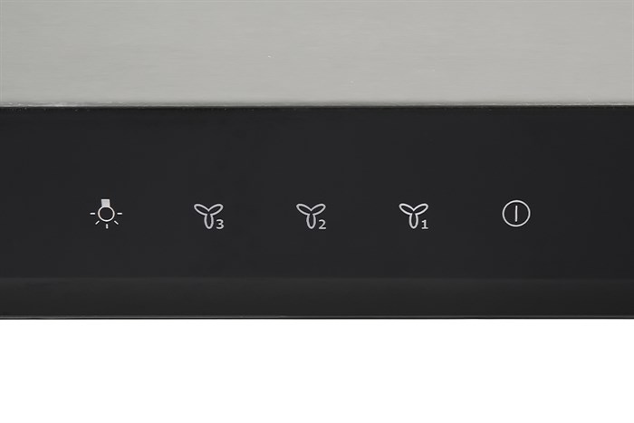 Máy hút mùi âm tủ Electrolux ERF726SBA Màu Xám