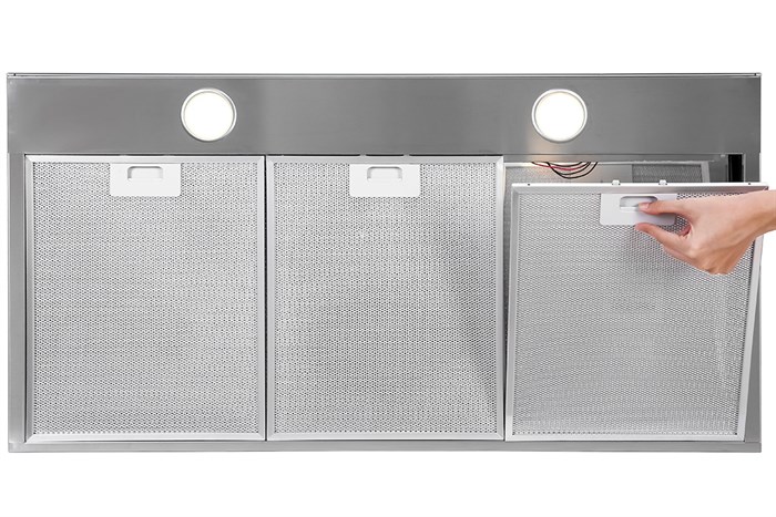 Máy hút mùi áp tường Electrolux LFT769X Màu Bạc