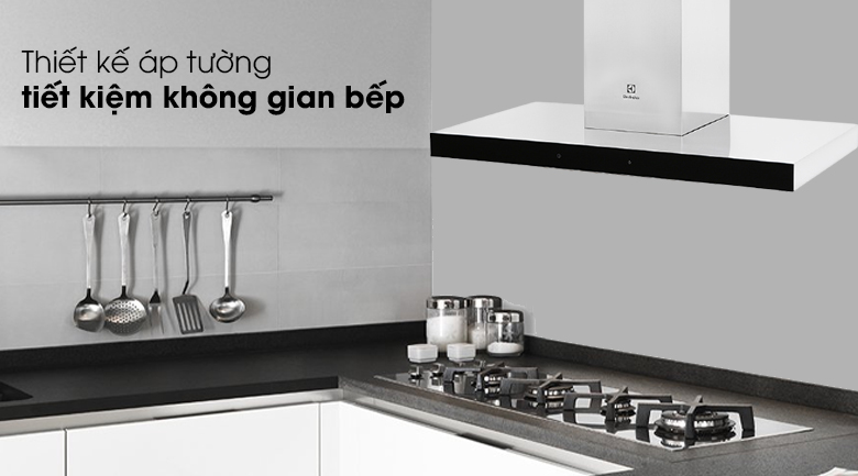 Thiết kế sang trọng, tiết kiệm không gian bếp