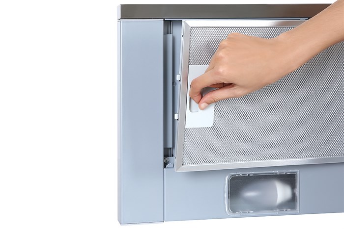 Máy hút mùi âm tủ Electrolux LFP316S Màu Bạc