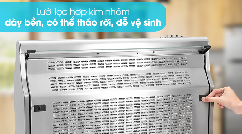 Máy hút mùi âm tủ Torino FS303GE2XK23PU3V2LIX/F/70