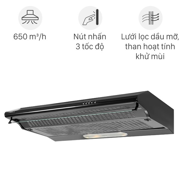 Máy hút mùi âm tủ Torino FS303GE2XK23PU3V2LBL/F/90