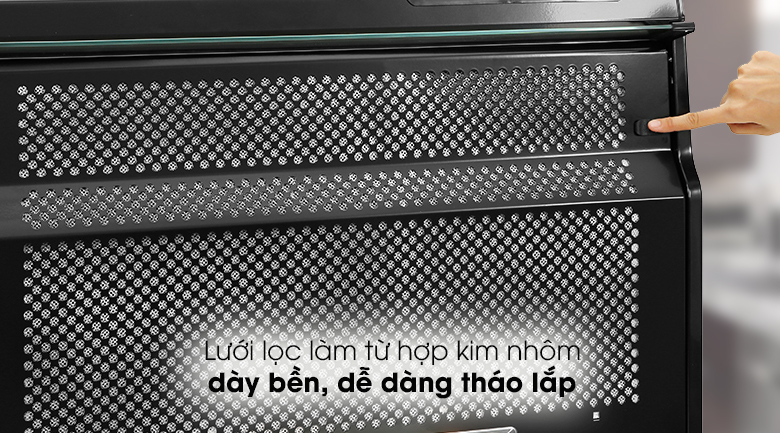 Máy hút mùi âm tủ Torino FS303GE2XK23PU3V2LBL/F/90 - Lưới lọc hợp kim nhôm