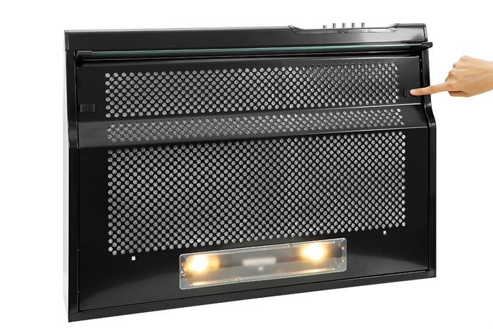 Máy hút mùi âm tủ Torino FS303GE2XK23PU3V2LBL/F/90 Màu Đen