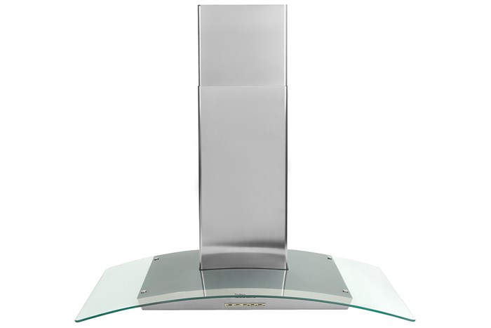 Máy hút mùi kính cong Torino Deco Glass CV IX/F/90 Màu Bạc