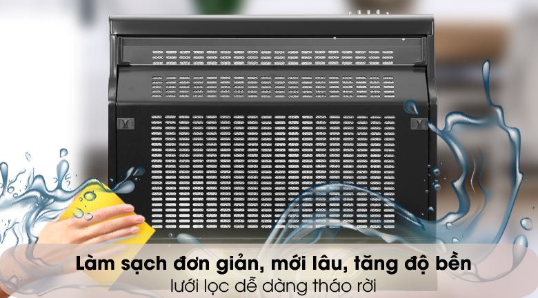 Máy hút mùi âm tủ Torino FS303GE2XK23PU3V2LBL/F/60