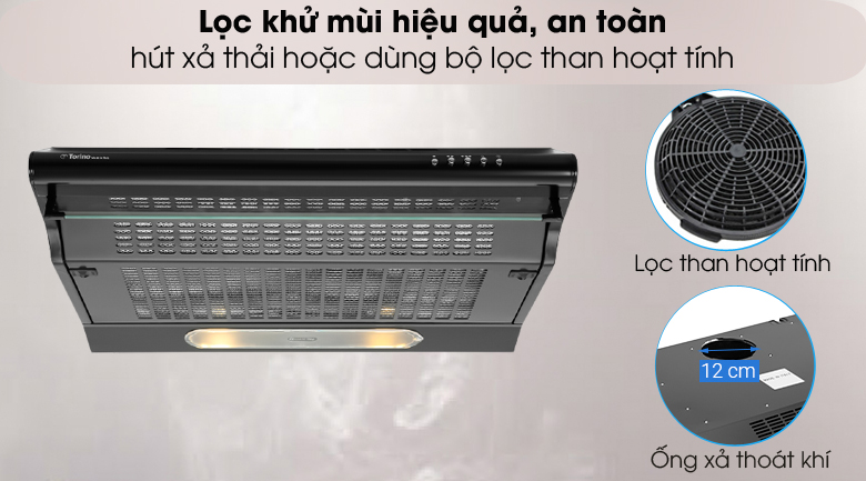 Dùng tốt cho mọi bếp - Máy hút mùi âm tủ FS303GE2XK23PU3V2LBL/F/60