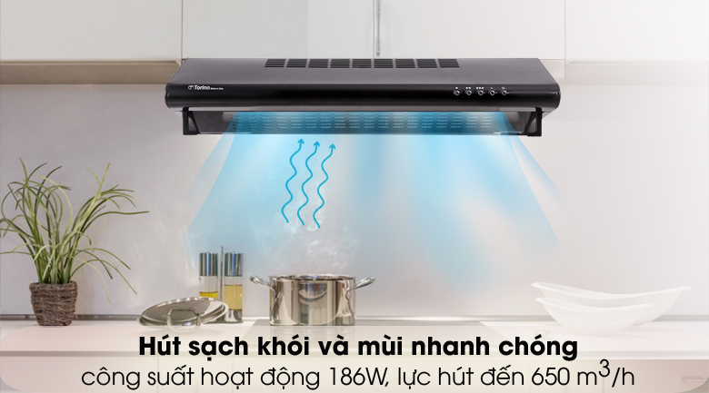 Hoạt động mạnh mẽ - Máy hút mùi âm tủ FS303GE2XK23PU3V2LBL/F/60