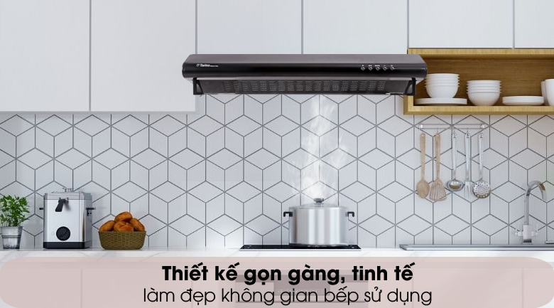 Gọn đẹp - Máy hút mùi âm tủ FS303GE2XK23PU3V2LBL/F/60