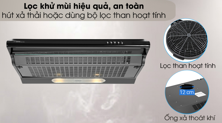 Dùng cho mọi gian bếp - Máy hút mùi âm tủ FS303GE2XK23PU3V2LBL/F/70
