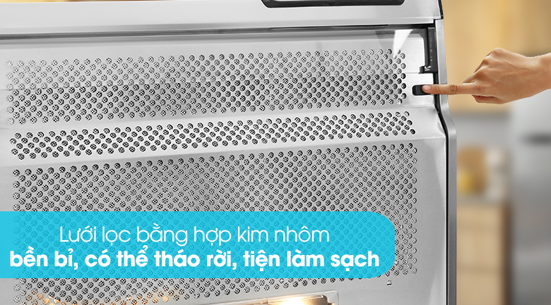 Máy hút mùi âm tủ Jenair 301-2M70IX