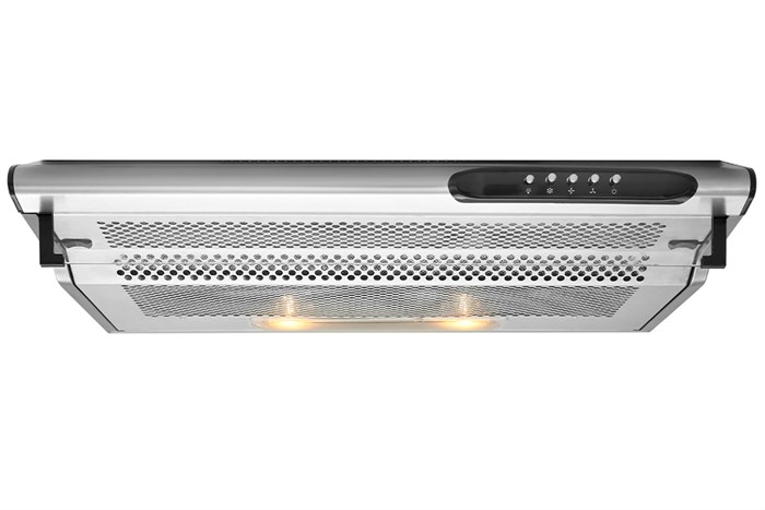 Máy hút mùi âm tủ Jenair 301-2M70IX Màu Bạc