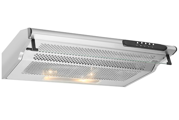 Máy hút mùi âm tủ Jenair 301-2M70IX Màu Bạc