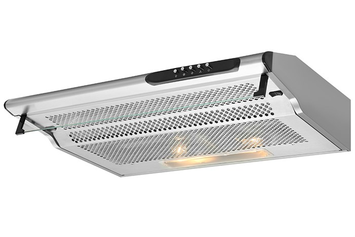 Máy hút mùi âm tủ Jenair 301-2M70IX Màu Bạc