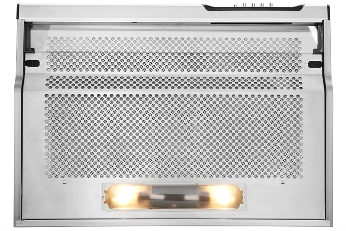 Máy hút mùi âm tủ Jenair 301-2M70IX Màu Bạc