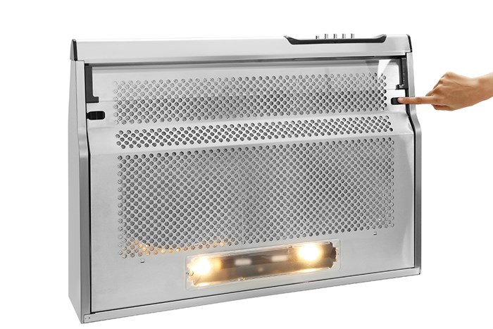 Máy hút mùi âm tủ Jenair 301-2M70IX Màu Bạc