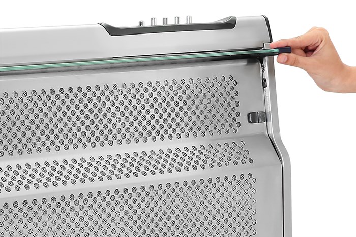 Máy hút mùi âm tủ Jenair 301-2M70IX Màu Bạc