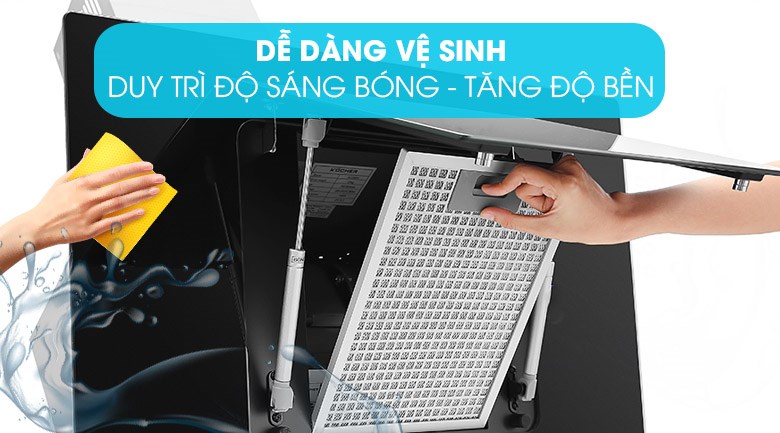 Máy hút mùi kính vát Kocher K-2080V 70