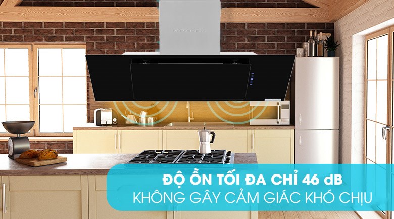 Máy hút mùi kính vát Kocher K-2080V 70