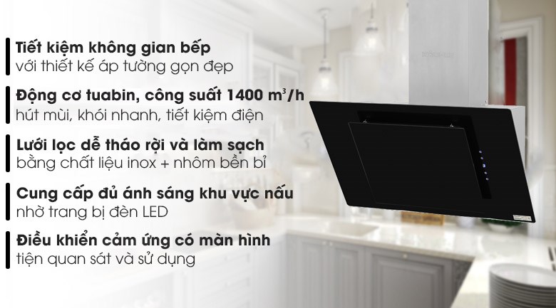 Máy hút mùi Kocher K-2080V 70