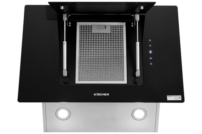 Máy hút mùi kính vát Kocher K-2080V 70