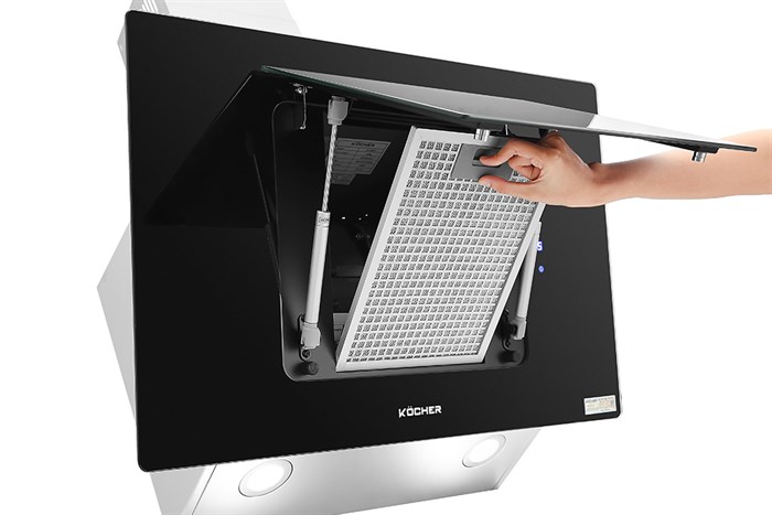 Máy hút mùi kính vát Kocher K-2080V 70