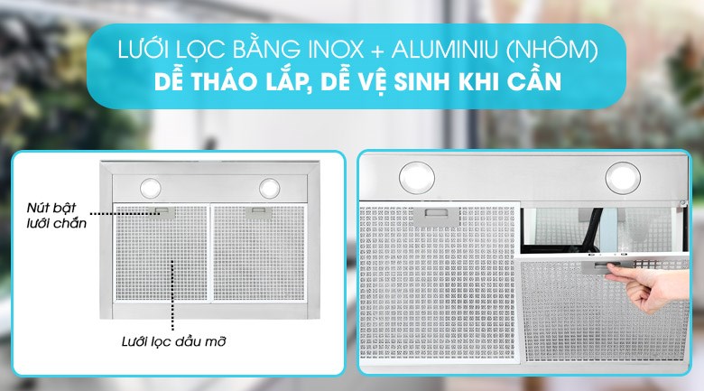 Máy hút mùi áp tường Kocher K-225C 70