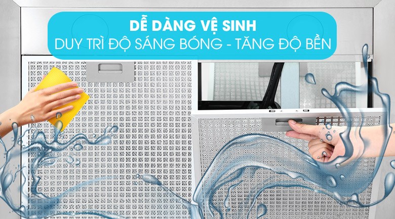 Máy hút mùi áp tường Kocher K-225C 70