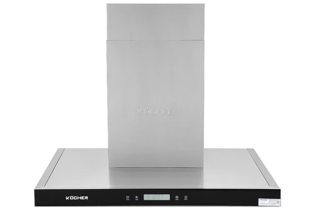 Máy hút mùi áp tường Kocher K-225C 70 Màu Đen