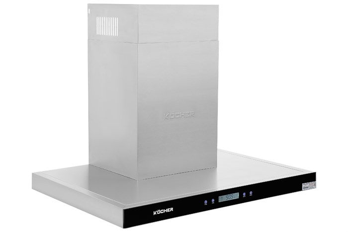 Máy hút mùi áp tường Kocher K-225C 70 Màu Đen