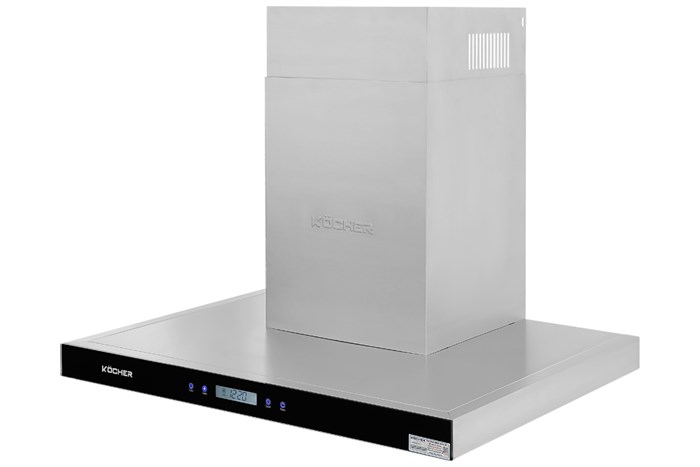 Máy hút mùi áp tường Kocher K-225C 70 Màu Đen