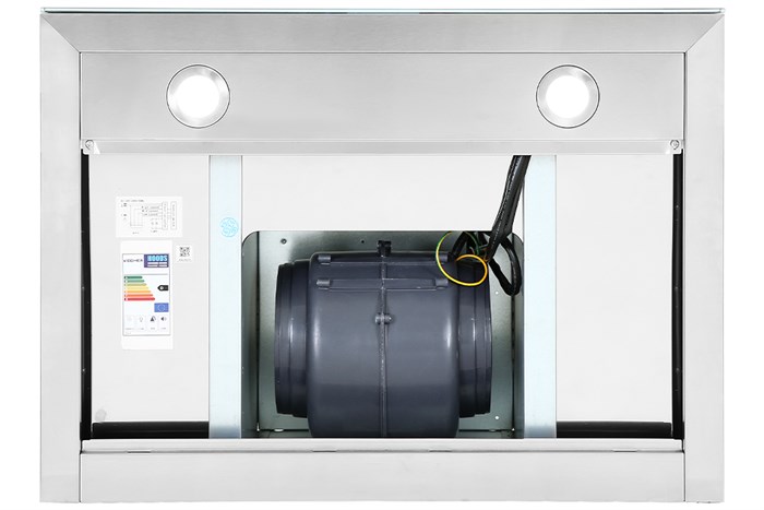 Máy hút mùi áp tường Kocher K-225C 70 Màu Đen