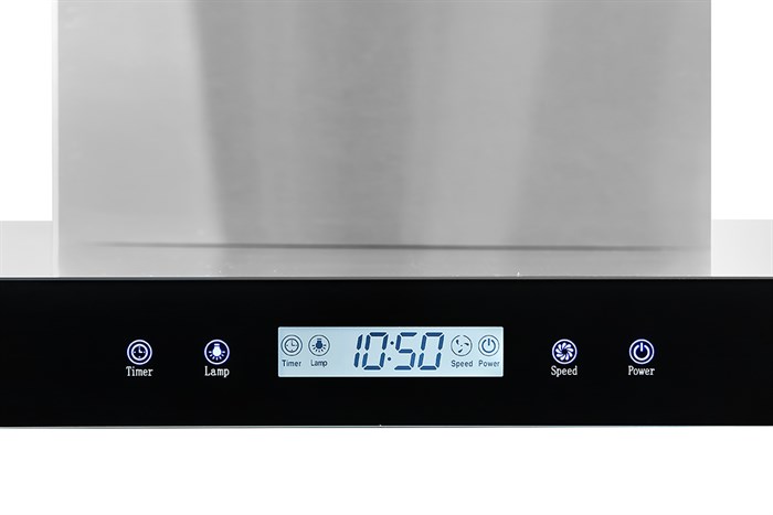 Máy hút mùi áp tường Kocher K-225C 70 Màu Đen